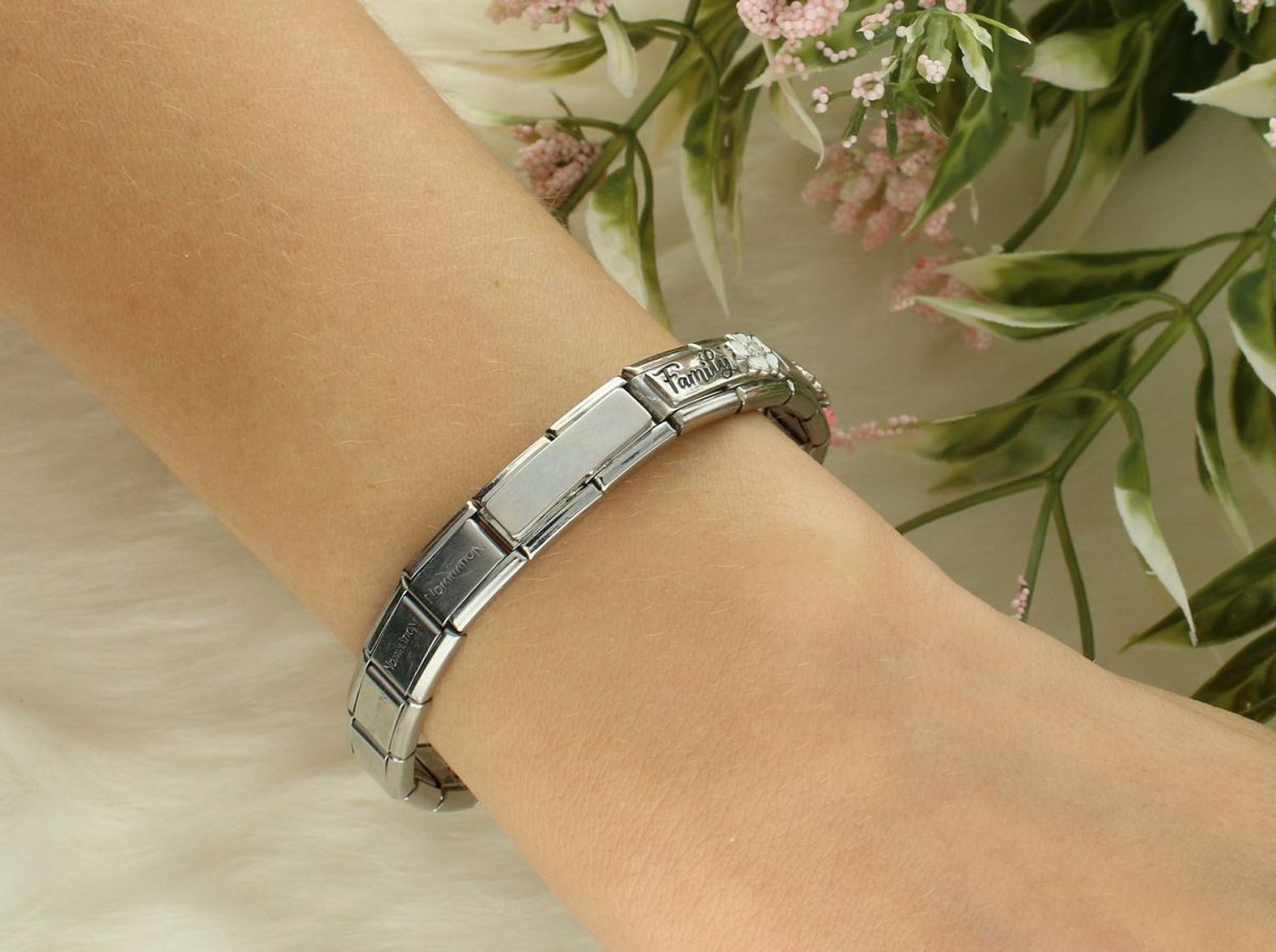 Nomination Double Link 925 zawieszka srebro 'Blaszka' 330710 01 biżuteria nomination nomination zawieszki nomination baza.jpg